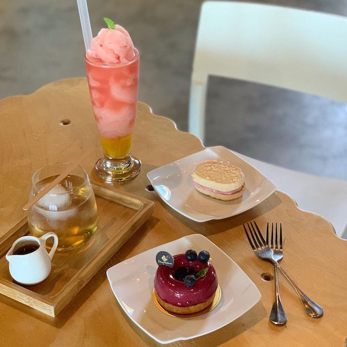 甜點實驗室pause bonheur
