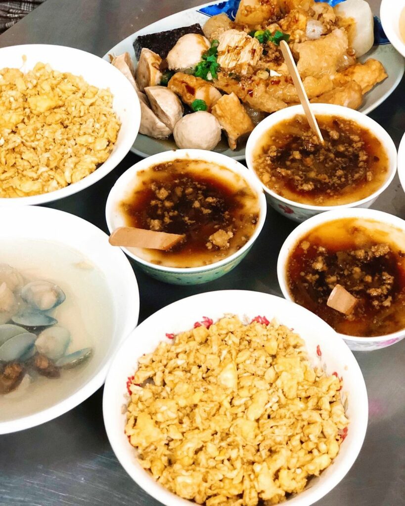斗六小吃 老街碗粿