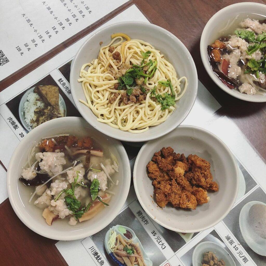 鹿港肉焿泉