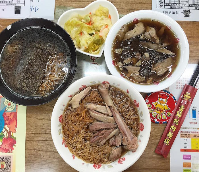 虎尾王家當歸鴨肉麵線