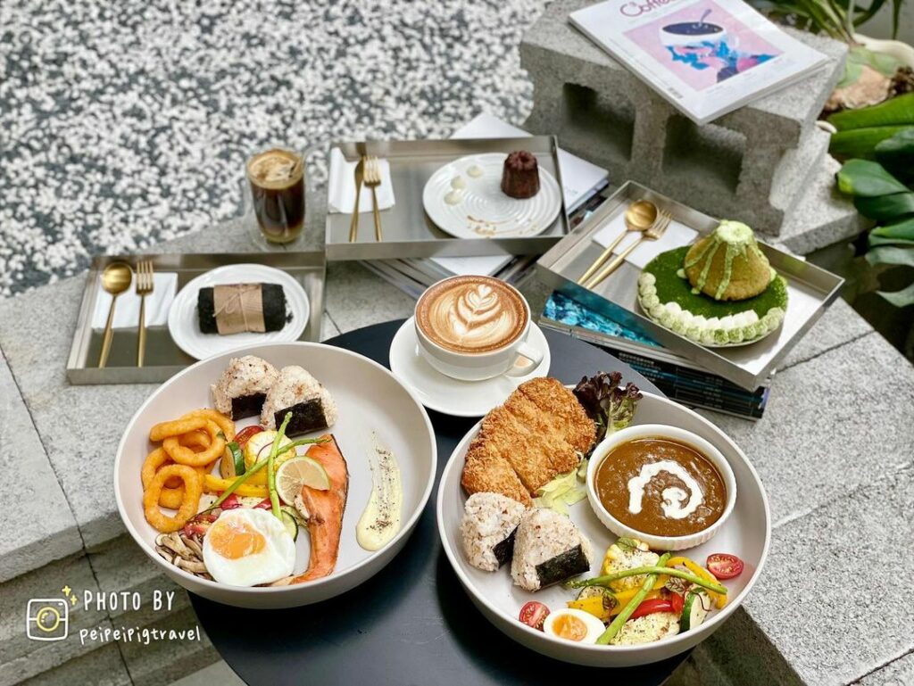 有片森林「植一座咖啡館」