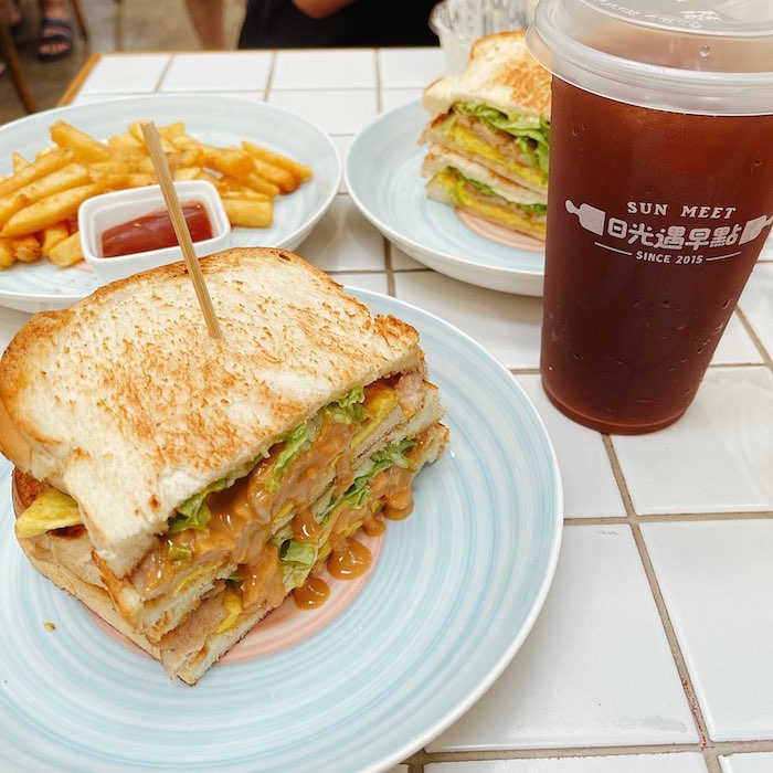 日光遇早點