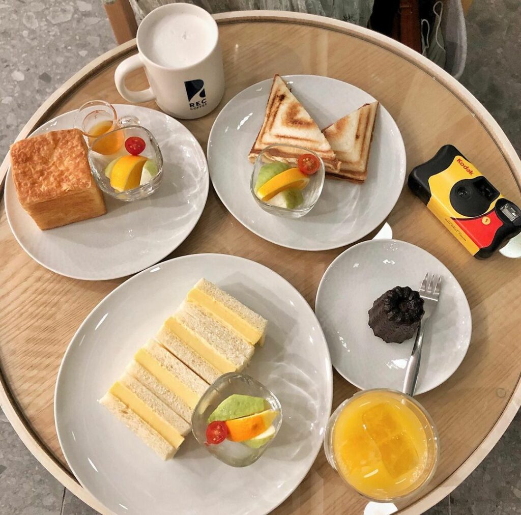REC COFFEE Taiwan