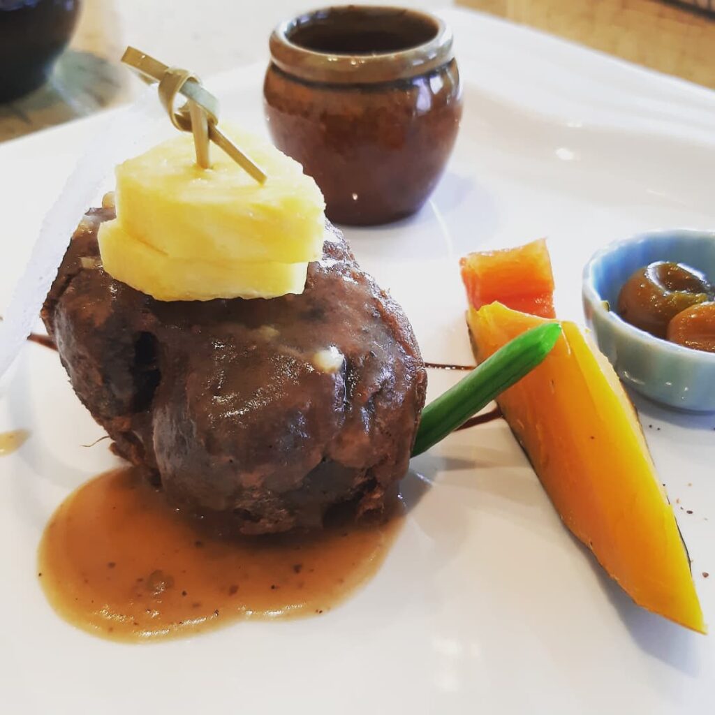 掬翠拾煙蔬食創作料理