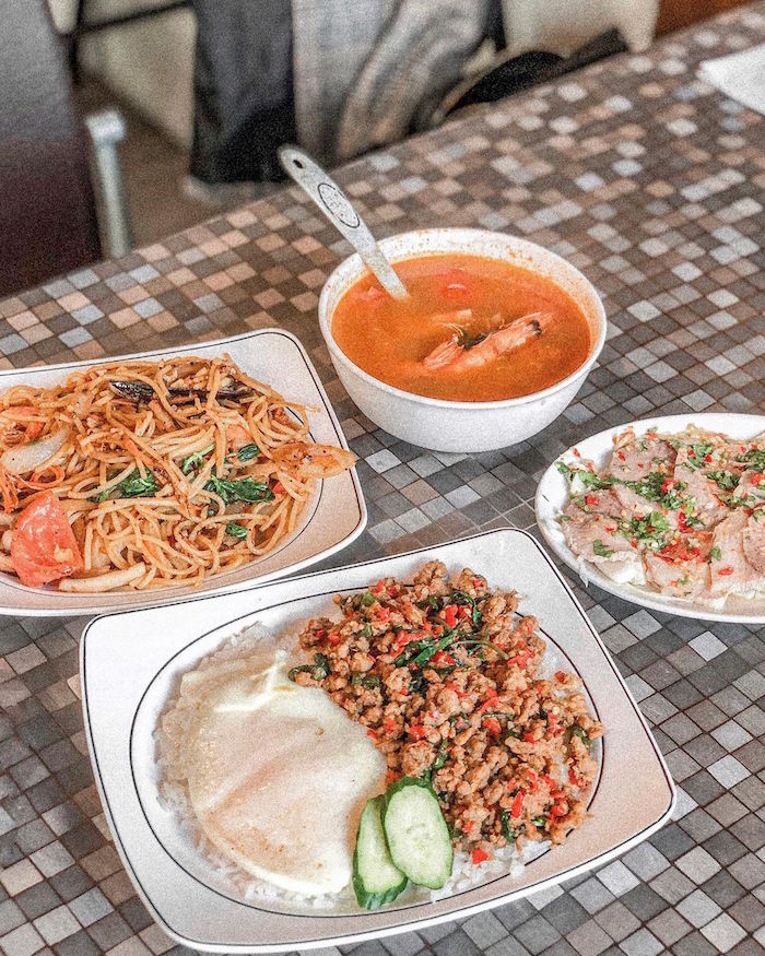 暹邏泰食