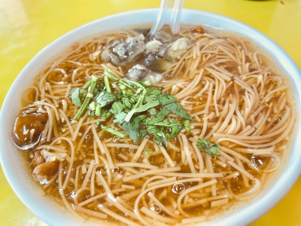 精武路大腸蚵仔麵線之不好吃免錢