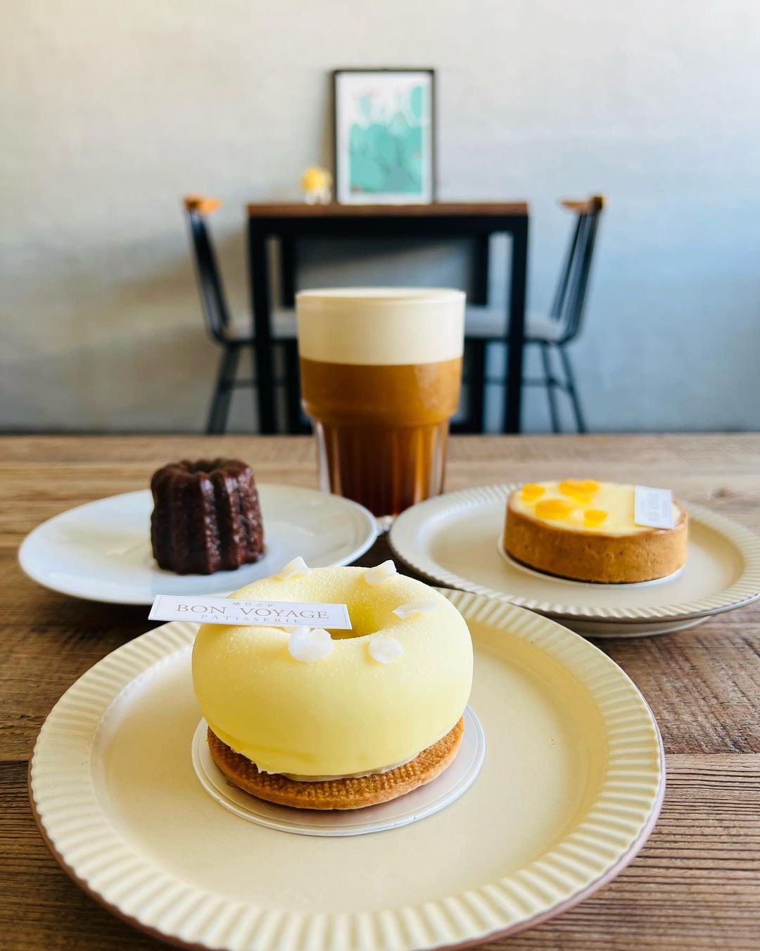 Bon Voyage Patisserie 感官之旅