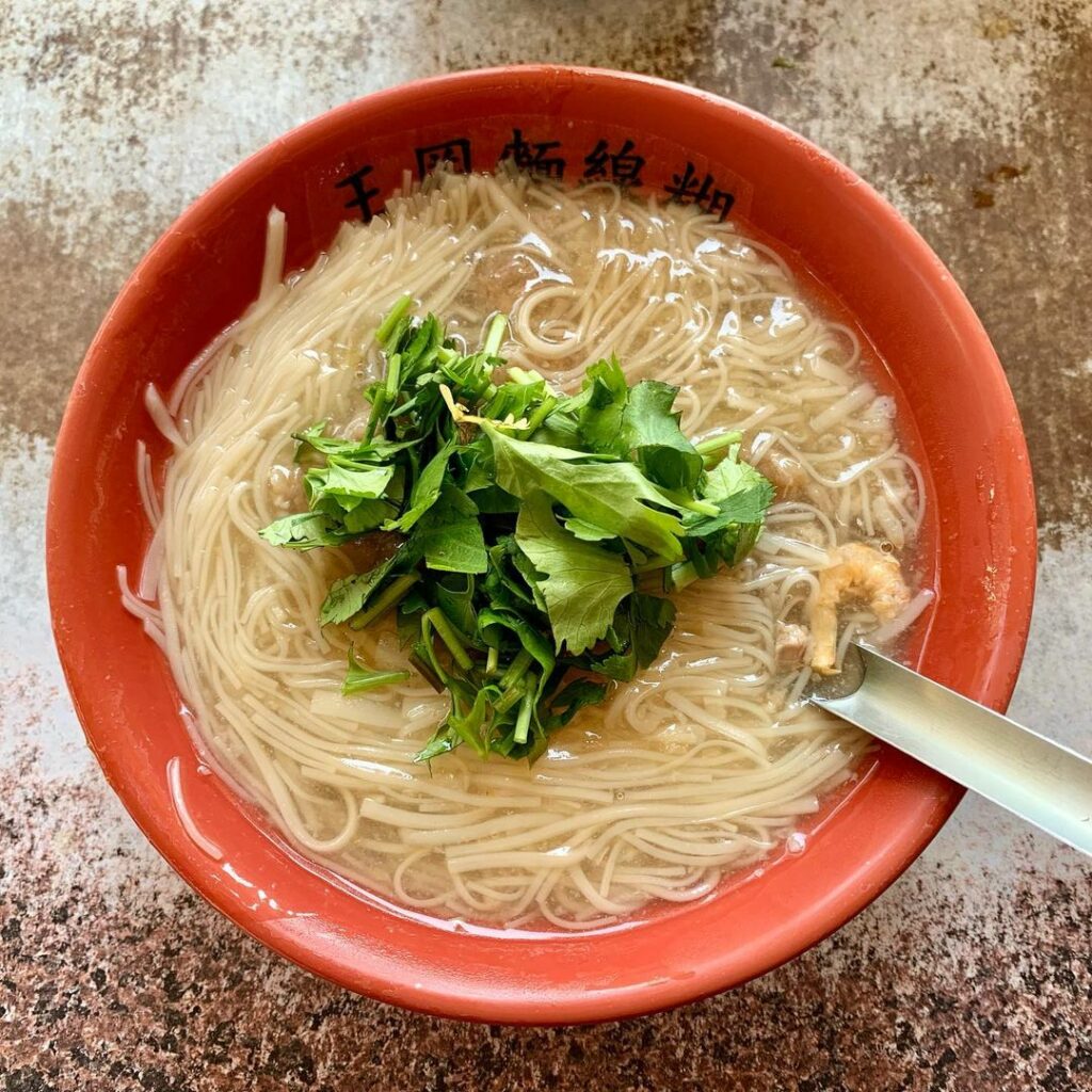 王罔麵線糊
