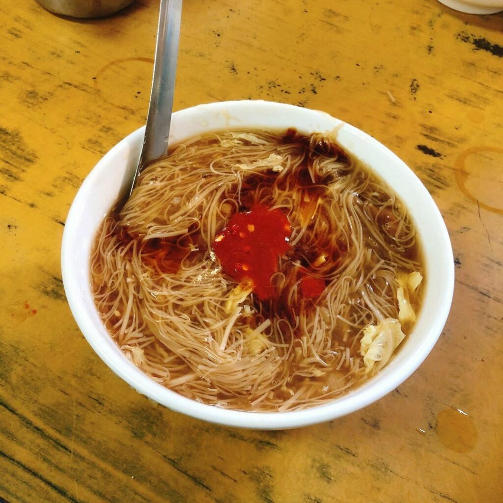 蚯蚓龍山麵線糊