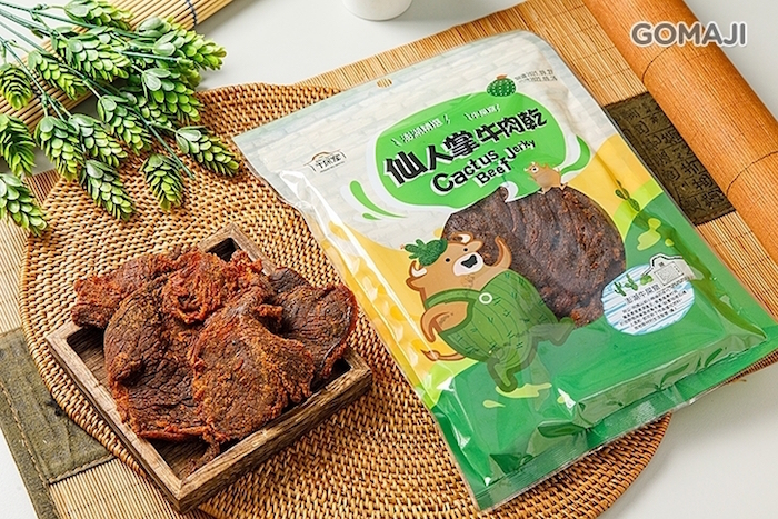 【澎湖牛屎窟】牛肉乾系列