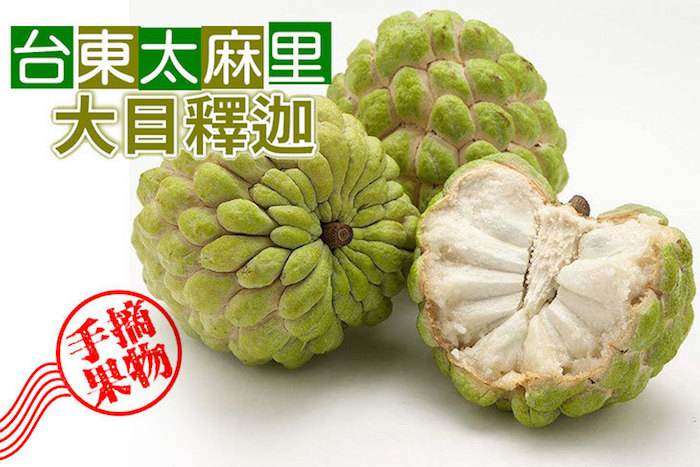 【前貴果物】台東太麻里大目釋迦