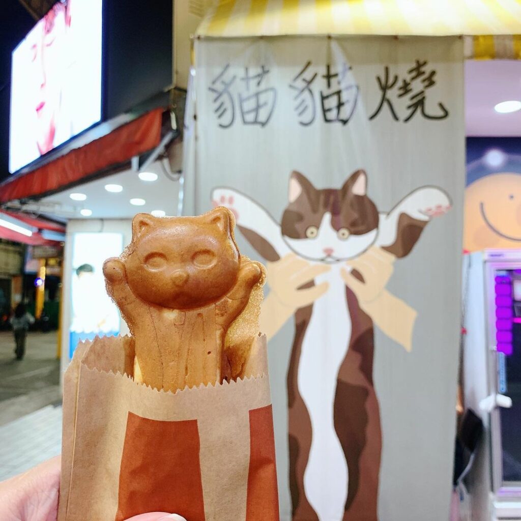 一條貓貓燒
