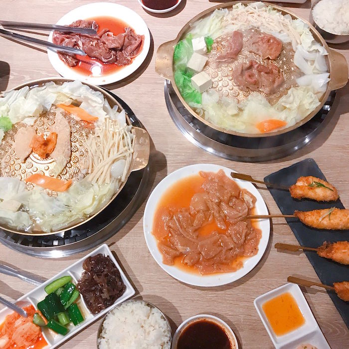 銘谷韓國烤肉