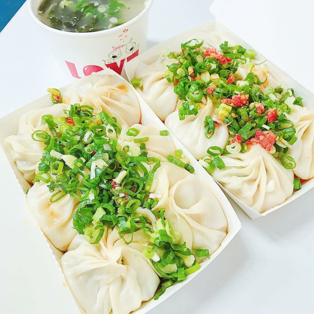 鮮肉湯包