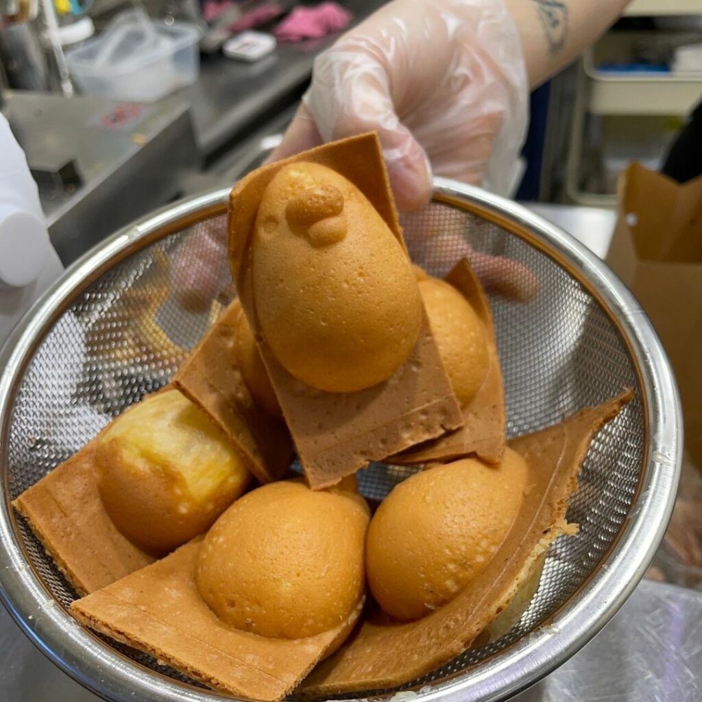 Get&go 拿走雞蛋糕