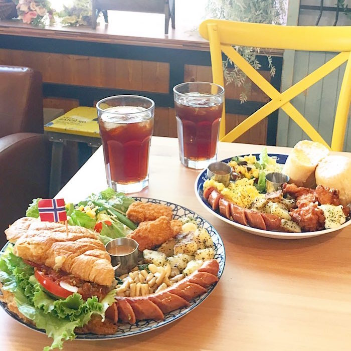 Am田原BRUNCH，早午餐
