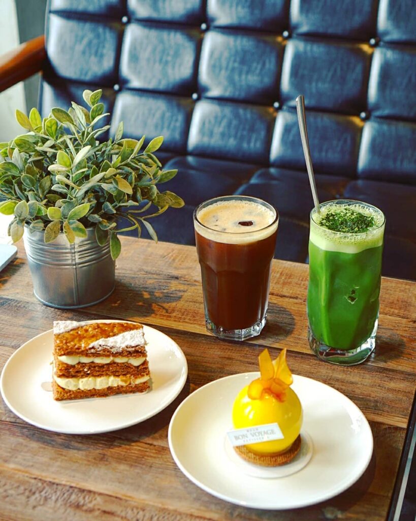 Bon Voyage Patisserie 感官之旅