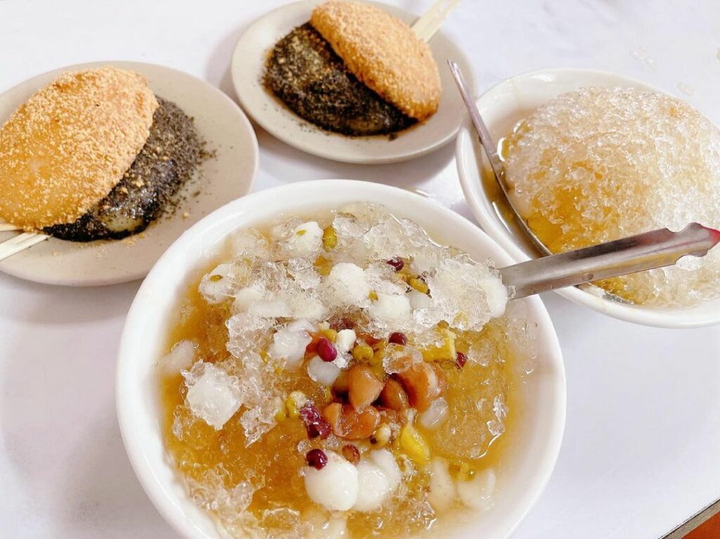 番薯市八寶圓仔冰