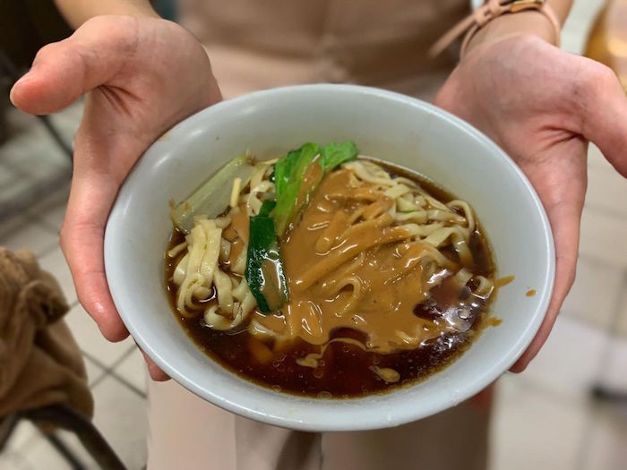 虎尾魷魚羹麵