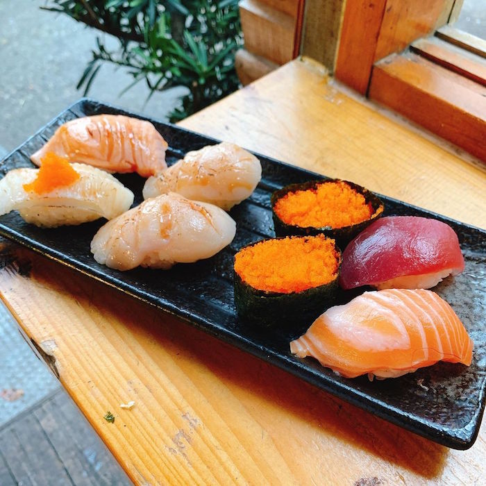 大漁壽司生魚片