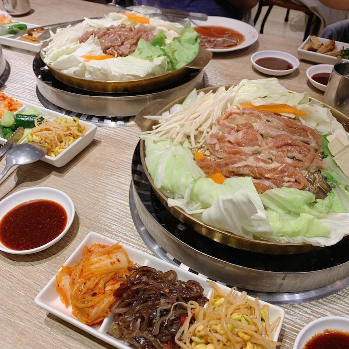 銘谷韓國烤肉