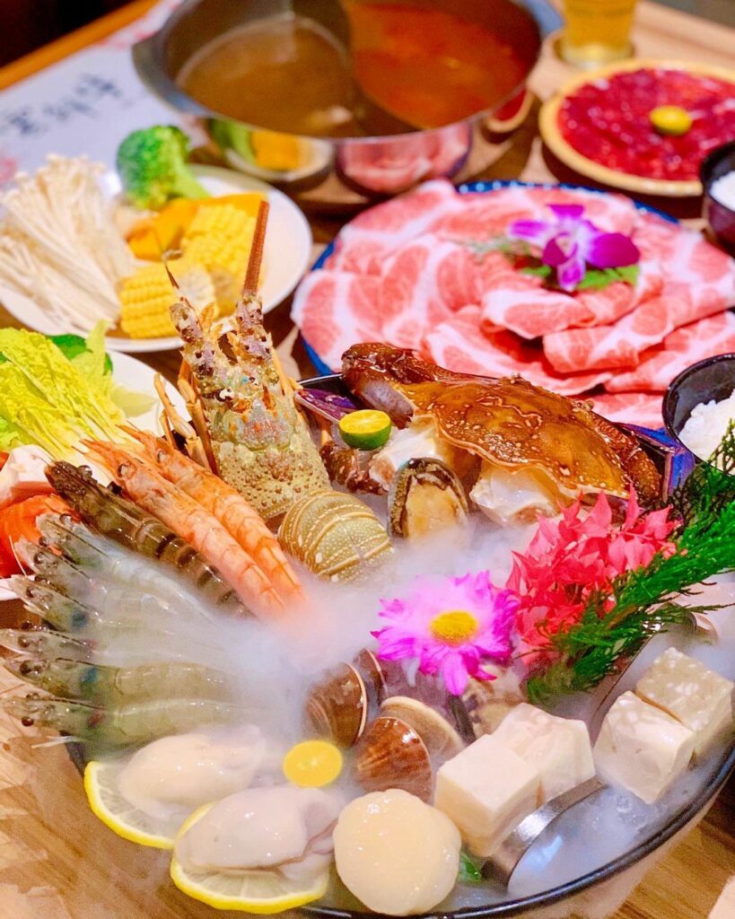 雲鮮牛鍋物