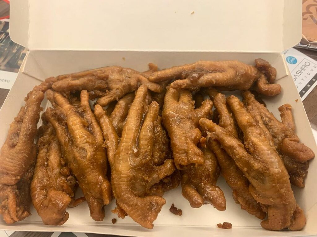 黃家雞腳凍