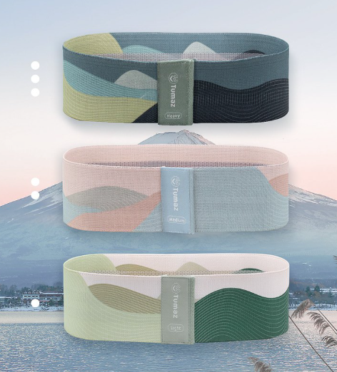 日本富士山 三階段磅數翹臀圈組合