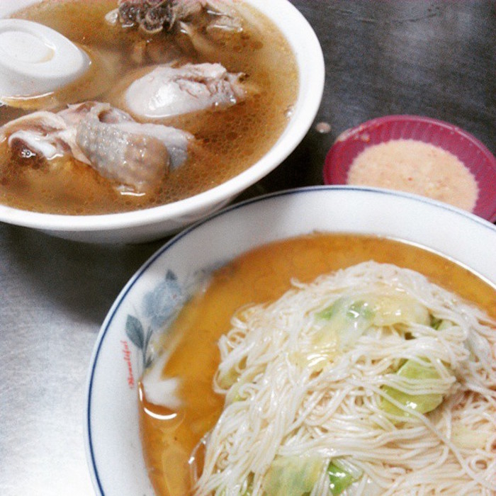 新豐麻油雞