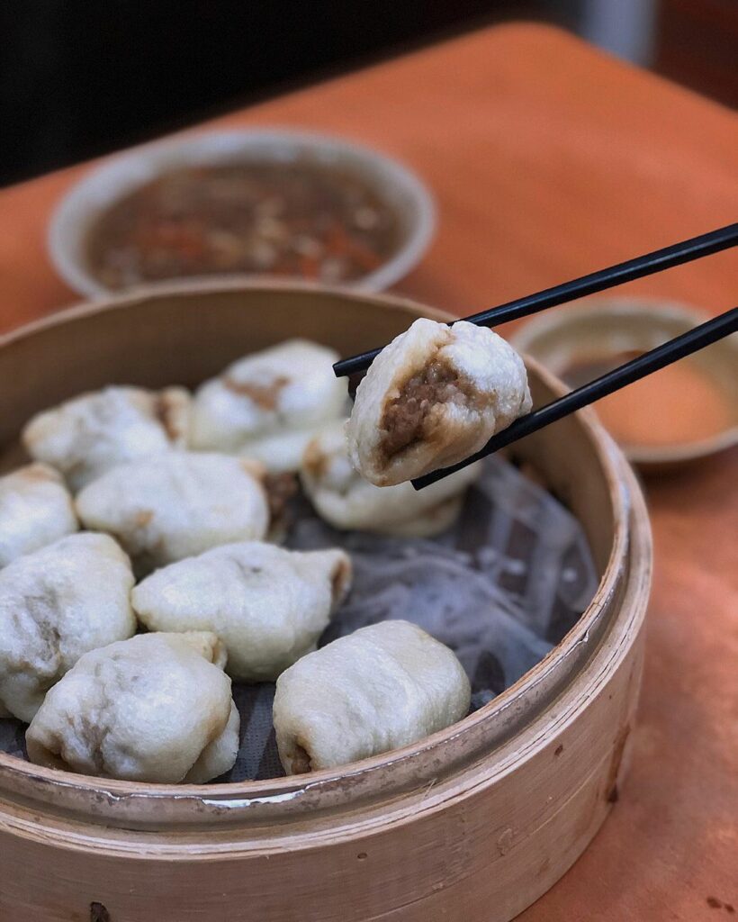 圓山老崔蒸包
