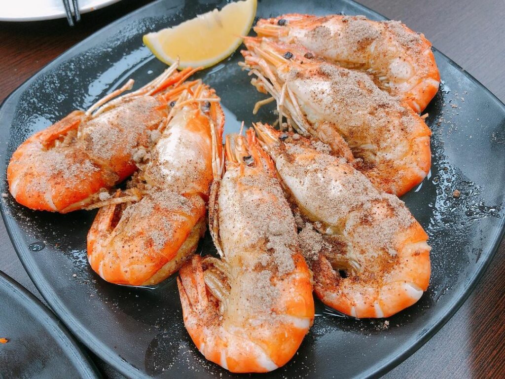 水明蝦活蝦料理-美術旗艦店