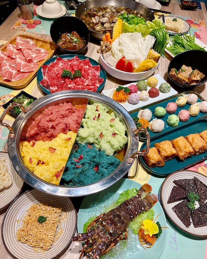 春囍打邊爐