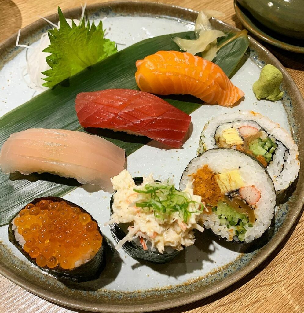 一貫手作壽司
