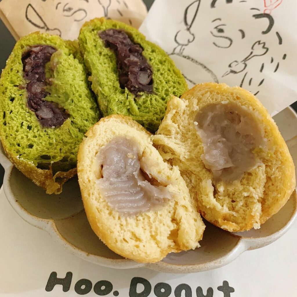 Hoo. Donut 呼點甜甜圈