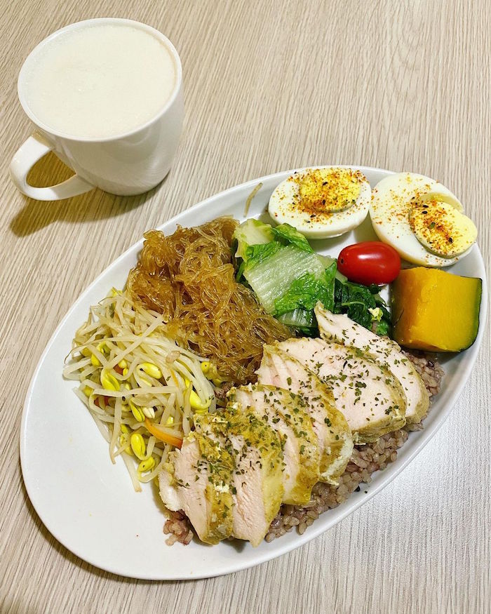 Chez la mère 吃了沒