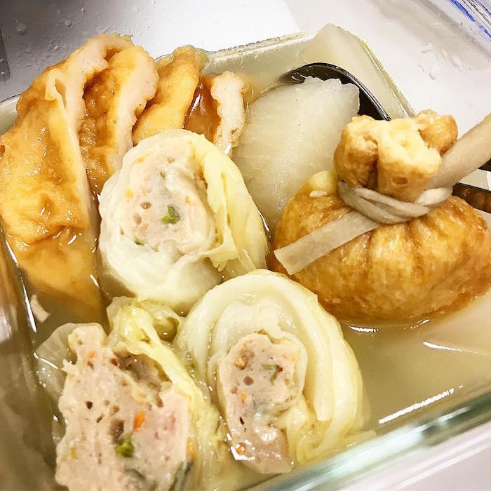 磚瓦臺 關東煮