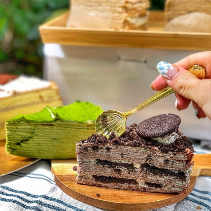 皮皮手作千層