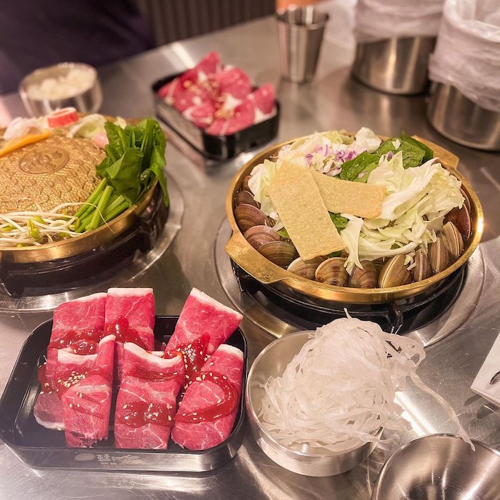 藍阿舍銅盤烤肉