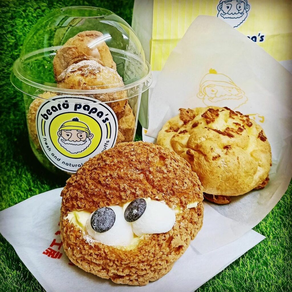 Beard papa Taiwan