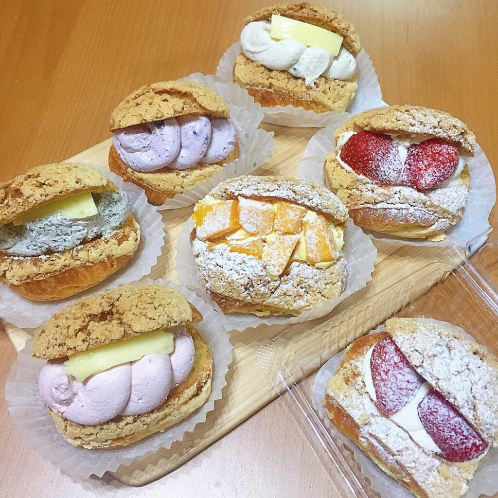 諾緯手工鮮奶泡芙