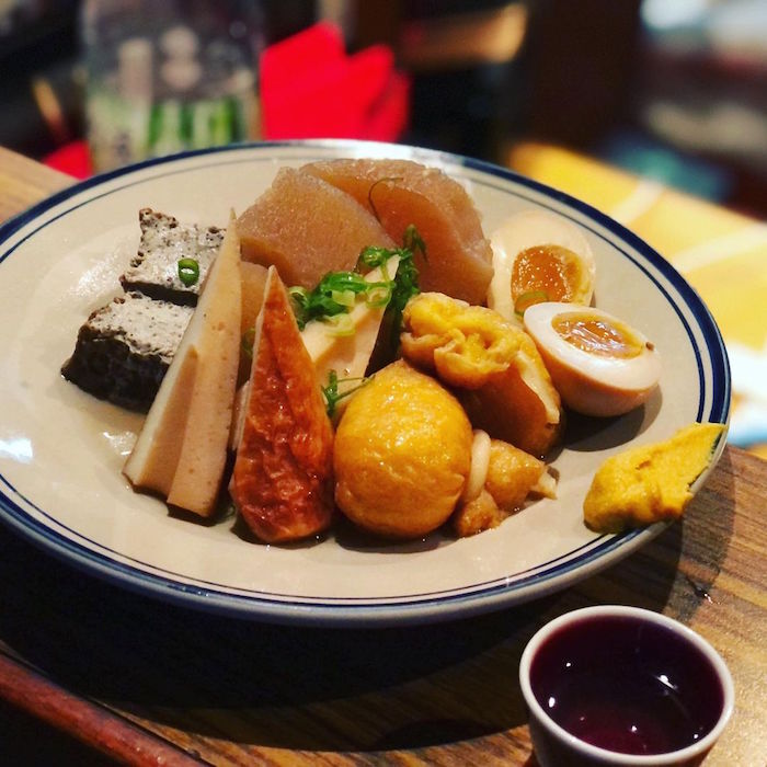 佃權關東煮