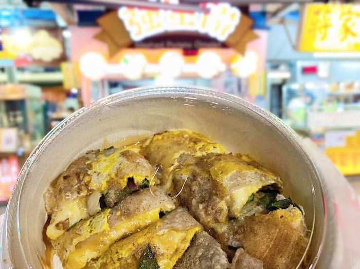 強蛋餅