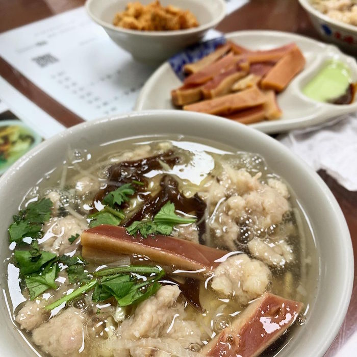 鹿港肉焿泉