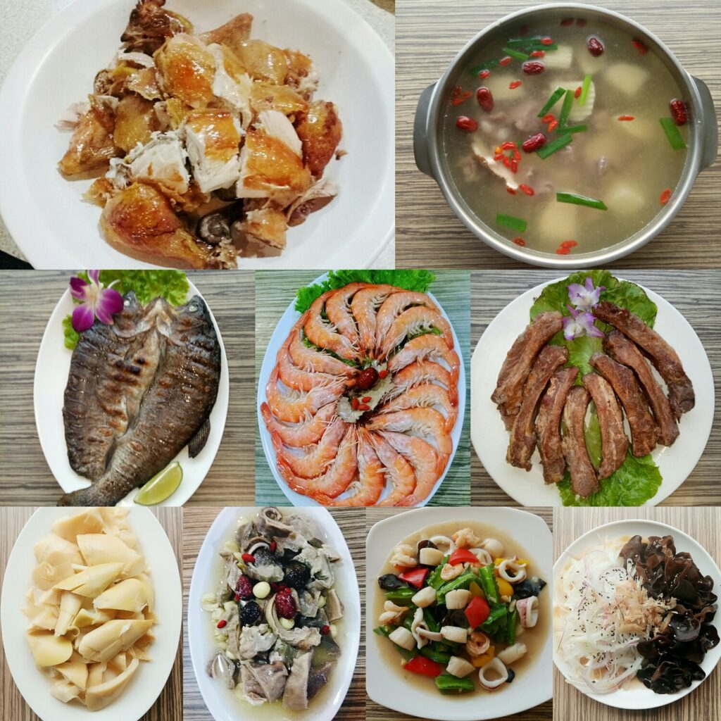 烘爐地甕缸雞
