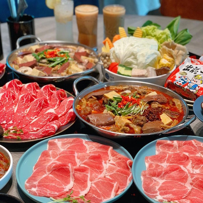 春囍打邊爐