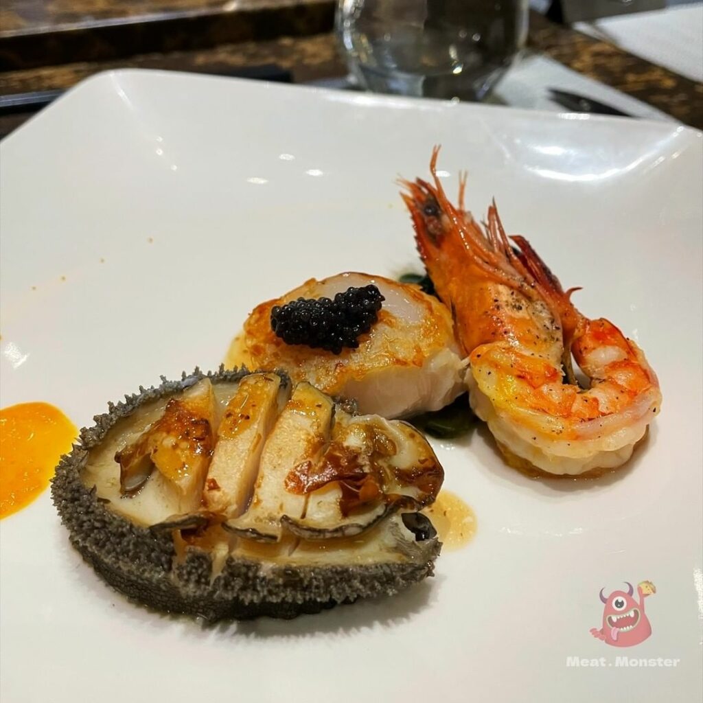 明水然 無菜單鐵板燒-慶城店