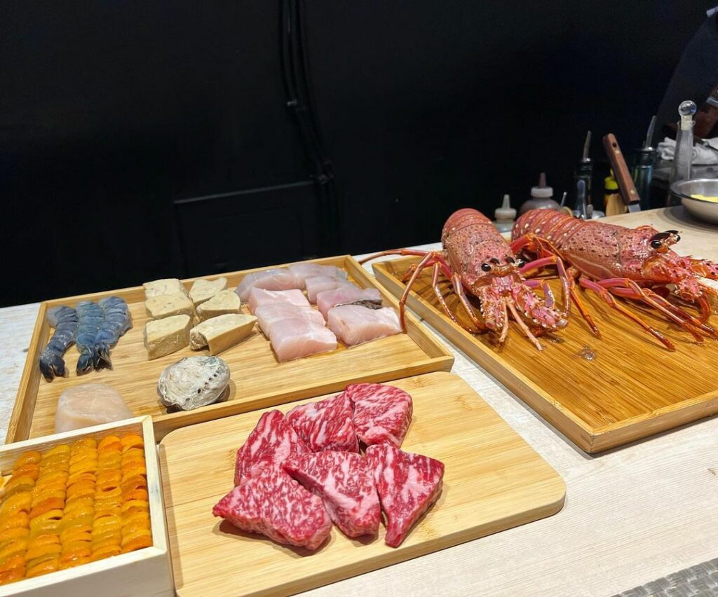 鐵 F.f Teppanyaki 鐵板燒 - 萬華店