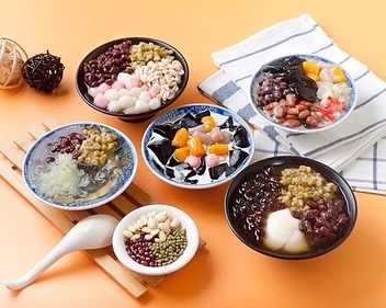 甜在心豆花