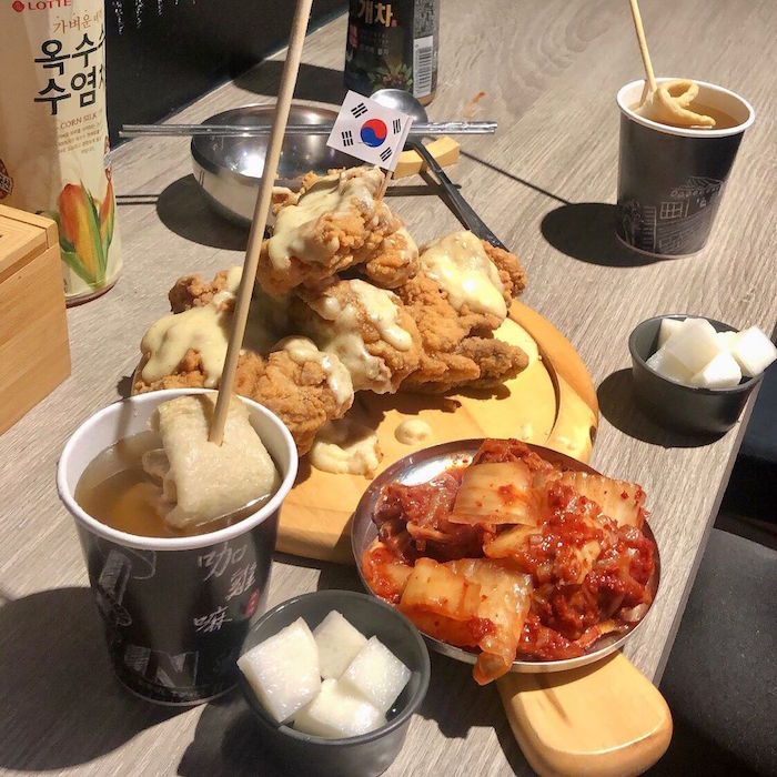 咖雞嘛韓式炸雞專賣店