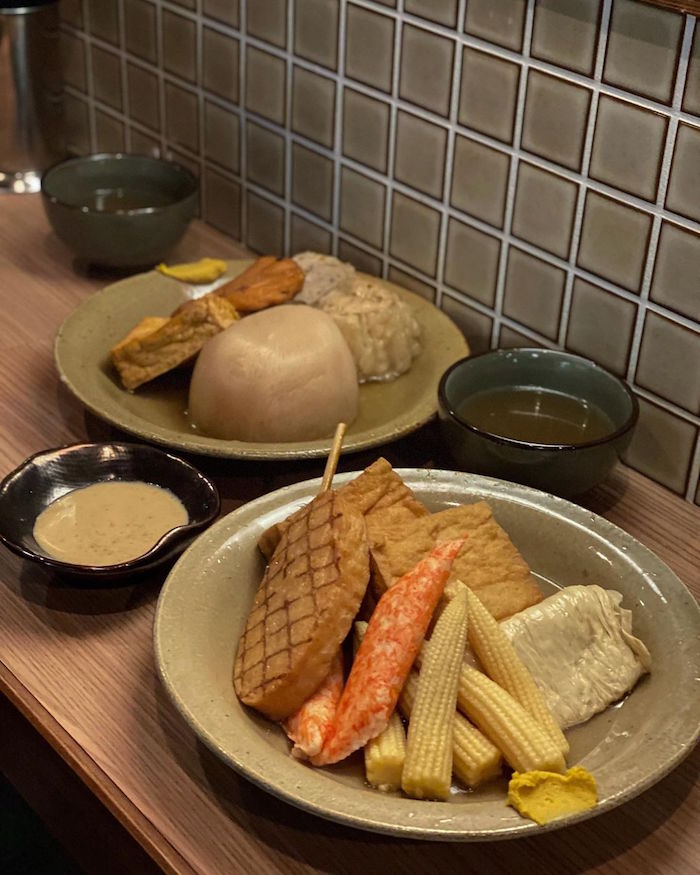 弍佃 関東煮